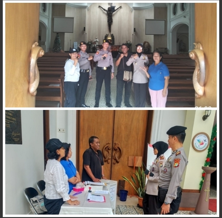 Jelang Nataru 2025–2026, Polri Intensifkan Patroli Dialogis Amankan Gereja dan Objek Vital