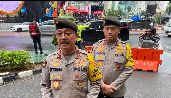 Polri Kerahkan 312 Ribu Personel Amankan Perayaan Tahun Baru 2025