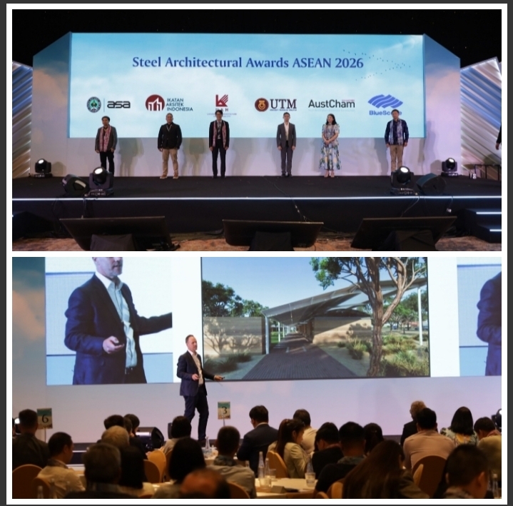 Touch This Earth Lightly”: Refleksi Arsitek Peraih Nobel tentang Masa Depan ASEAN