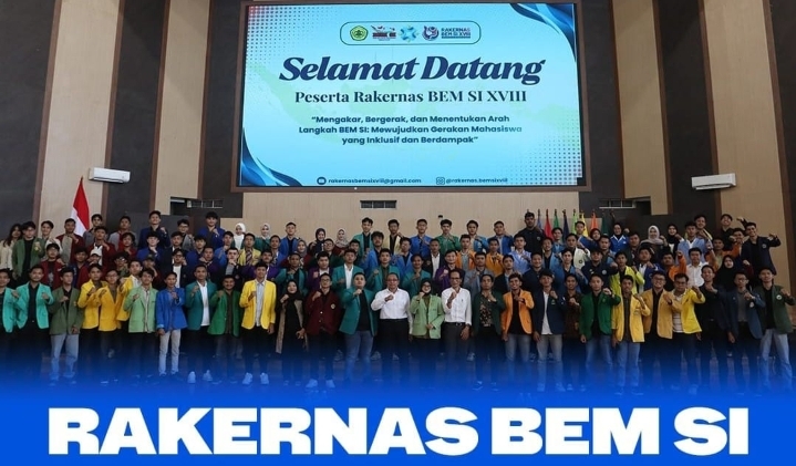 Perkuat Sinergitas, BEM – SI Gelar Rakernas di Universitas Sultan Ageng Tirtayasa