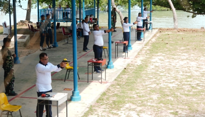 Pembinaan Kemampuan, TNI AL Kodaeral IV Gelar Latihan Menemba