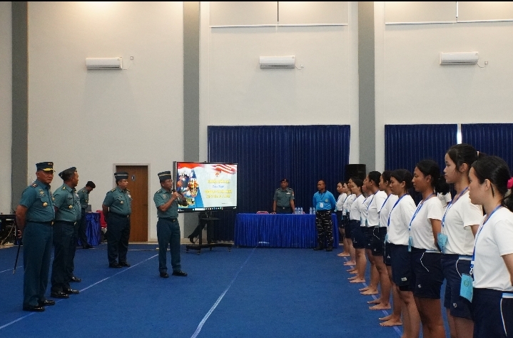 TNI AL Kodaeral IV Terima Kunjungan Kerja Aspers Kasal