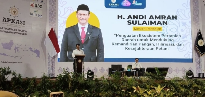 Rakernas APKASI 2026 Fokuskan Penguatan Pangan, Energi, dan Infrastruktur