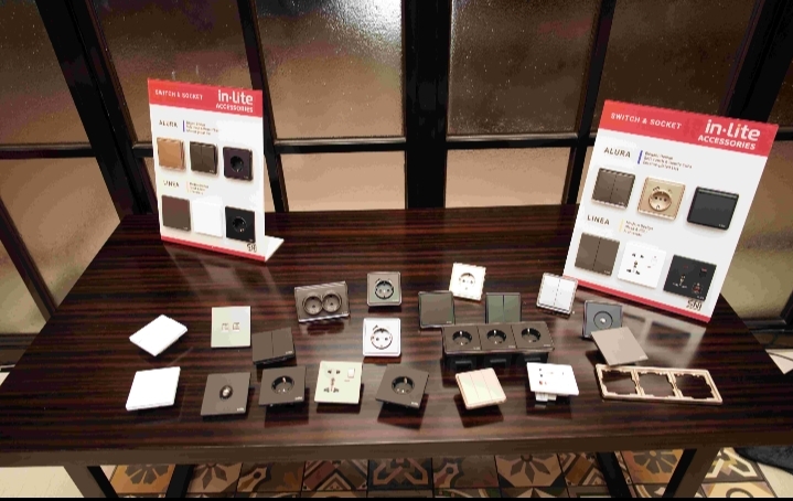 Ekspansi Portofolio, in-Lite Masuki Pasar Switch dan Socket di 2026 dengan Alura dan Linea Series