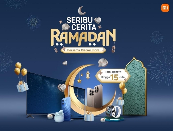 Seribu Cerita Ramadan Bersama Xiaomi, Rayakan Bulan Suci dengan Momen Hangat