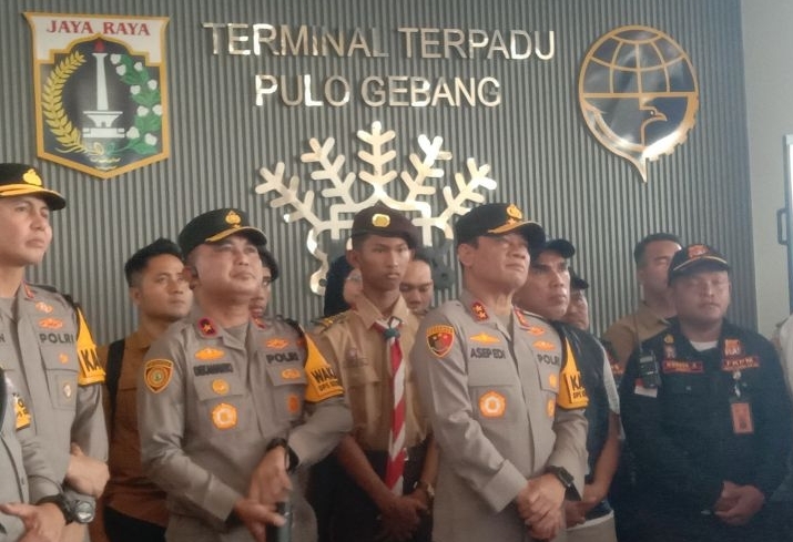 Polda Metro Jaya Jaya Mengerahkan Atribuan personel Untuk Operasi Ketupat