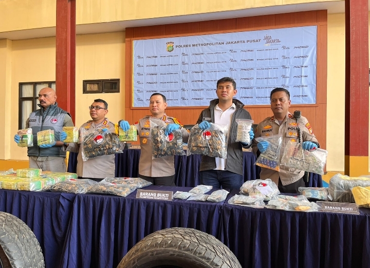 Di Akhir Ramadhan, Polisi Ungkap Sabu 26,7 Kg Jaringan Medan–Jakarta