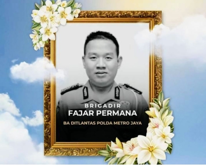 DEDIKASI HINGGA AKHIR, ANGGOTA DITLANTAS POLDA METRO JAYA GUGUR USAI TUGAS PENGAMANAN MUDIK