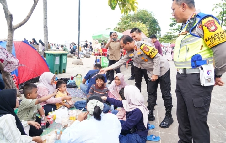 LONJAKAN 177 PERSEN PENGUNJUNG ANCOL, KAPOLDA METRO JAYA PASTIKAN PENGAMANAN BERJALAN MAKSIMAL
