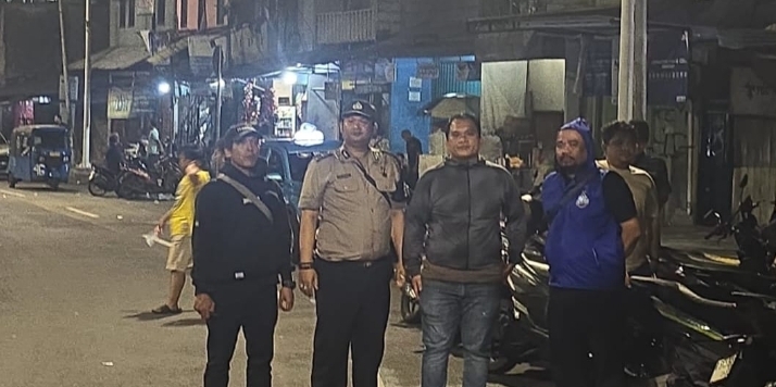 Polisi Gencarkan Patroli Obat Terlarang di Tanah Abang, Perlunya kolaborasi masyarakat – polri