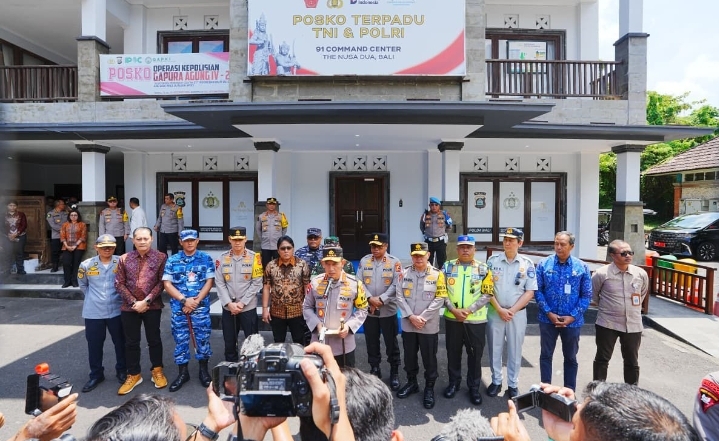 Kapolri Minta Jajaran Mitigasi Cuaca Buruk Selama Arus Balik Lebaran