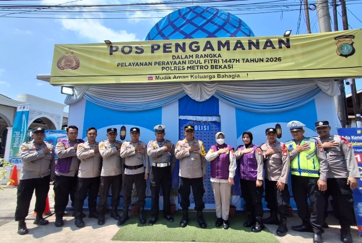 Bagian Psikologi Polda Metro Jaya Melaksanakan Pendampingan Psikosisosial Personel POSPAM OPS Ketupat Tahun 2026