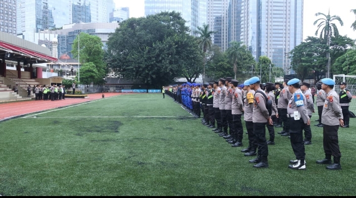 Polda Metro Jaya Gelar Apel KRYD Pasca Ops Ketupat Jaya 2026, 2.470 Personel Disiagakan