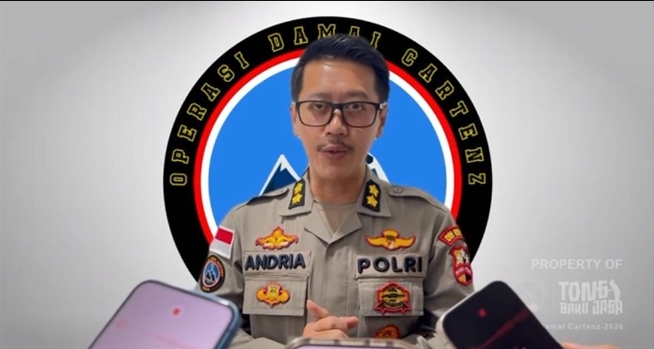 Pengungkapan Jaringan Peredaran Amunisi Ilegal di Jayapura oleh Satgas Operasi Damai Cartenz 2026