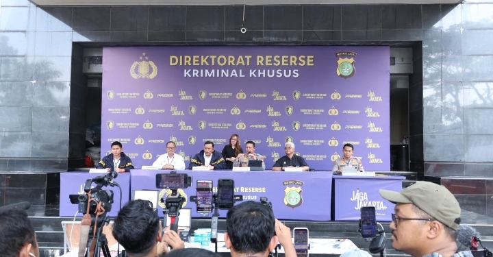 Polda Metro Jaya Bongkar Uang Palsu di Bogor, 12.191 Lembar Disita