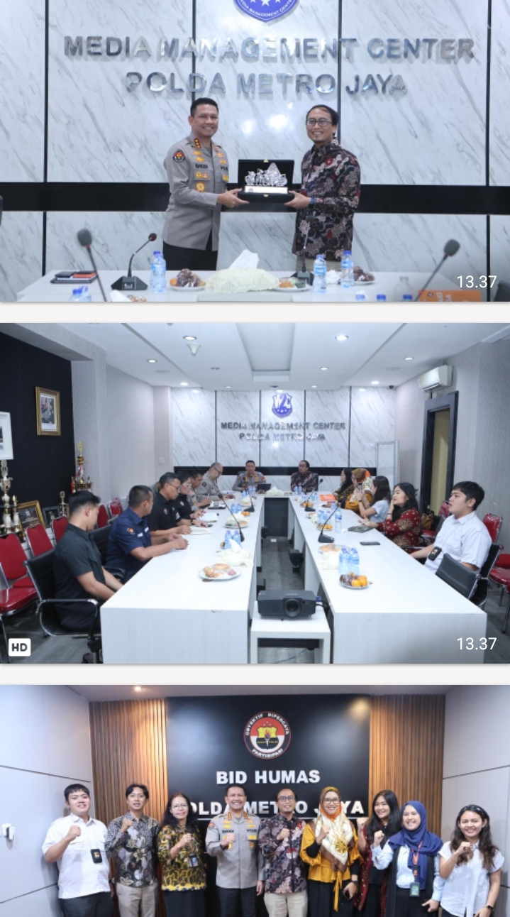 PPATK Studi Tiru Komunikasi Publik di Era Digital ke Bidhumas Polda Metro Jaya