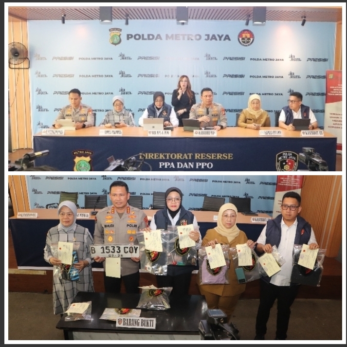 Polda Metro Jaya Ungkap Kasus Kekerasan Seksual oleh Pengemudi Online, Pelaku Positif Narkoba