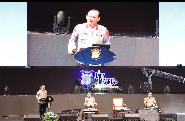 Pimpin TFG Sispamkota, Kapolda Metro Jaya Tegaskan Kesiapan Jaga Jakarta