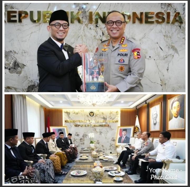 Polri dan Kemenhaj Bentuk Satgas Haji 2026, Hadir Lindungi Jemaah Sesuai Arahan Presiden Prabowo