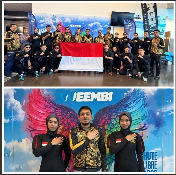3 Personel Polda Metro Jaya Wakili Indonesia di World Cup Indoor Skydiving 2026 Prancis