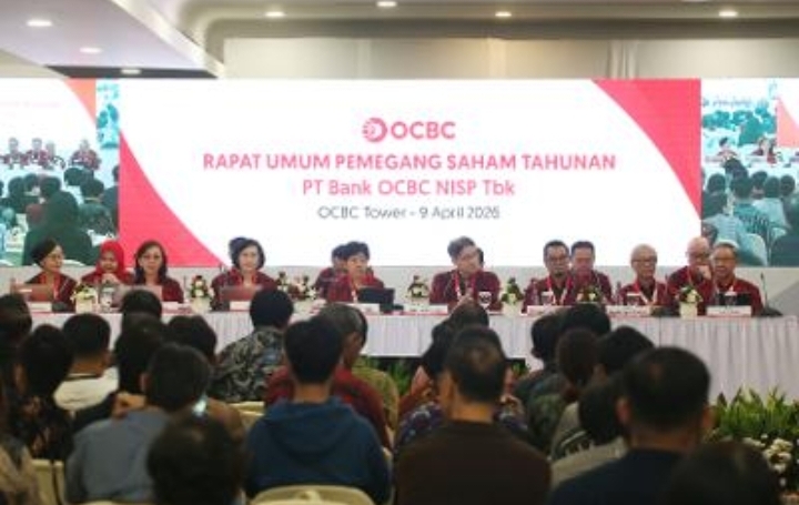 OCBC Menyelenggarakan Rapat Umum Pemegang Saham Tahunan 2026