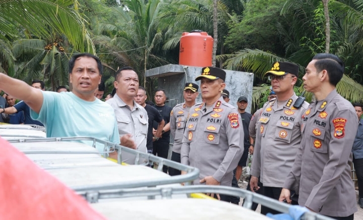 Polda Lampung Berhasil Bongkar Sindikat Penimbunan BBM Ilegal di Pesawaran, Potensi Kerugian Negara Capai Ratusan Miliar