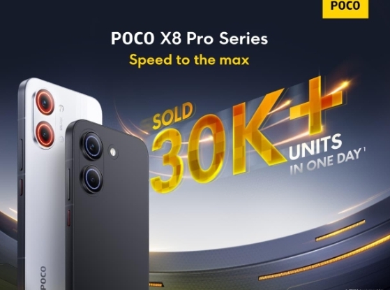 Jual 30.000+ Unit dalam Sehari! POCO X8 Pro Series Kasih Paham Kekuatan Extreme Performance, Extreme Value