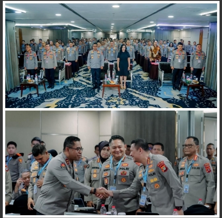 Rakernis Humas Polri 2026 , Perkuat Komunikasi Publik di Era Digital