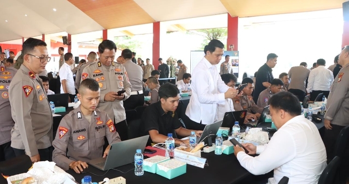 Polres Jakpus Raih Nilai Tertinggi Simulasi Gladi Posko Sitkamtibmas, Ini Kata Kapolres