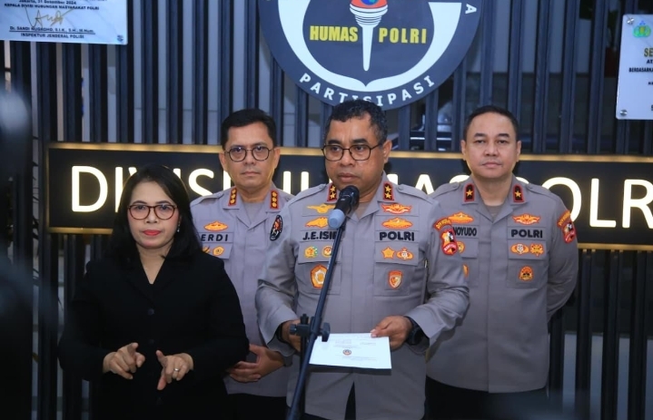 Bareskrim Polri Bongkar Sindikat Phishing Lintas Negara, Raup Keuntungan Hingga Rp25 Miliar