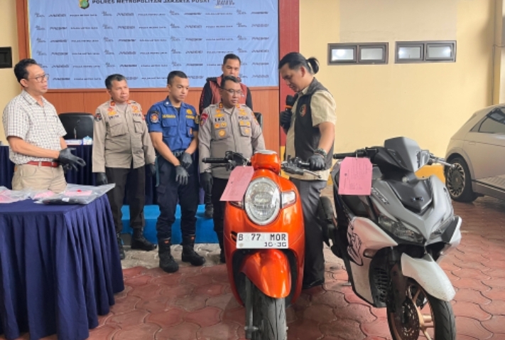 Begal di Gambir Sasar Petugas Damkar, Lima Pelaku Ditangkap, Empat Masih Buron