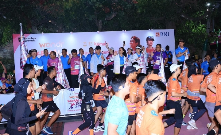 Wondr Kemala Run 2026 Sukses Digelar, Dongkrak Ekonomi Bali, Libatkan UMKM dan Salurkan Donasi Kemanusiaan