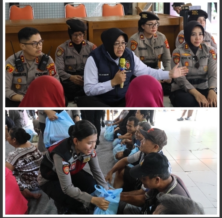Semangat Hari Kartini, Polwan Polda Metro Jaya Hadir Lewat Edukasi dan Bakti Sosial bagi Perempuan dan Kaum Rentan