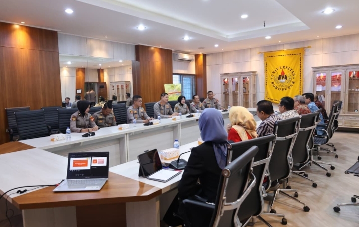 Sinergi Polri dan Kampus, Kapolres Metro Jakarta Timur Sambangi Universitas Borobudur