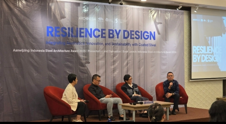 Menuju Ajang ASEAN, BlueScope dan IAI Buka Pendaftaran Indonesia Steel Architectural Award 2026