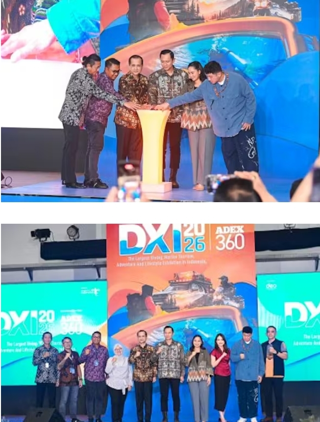 DXI 2026 RESMI DIBUKA, PERKUAT EKOSISTEM OLAHRAGA PETUALANGAN INDONESIA