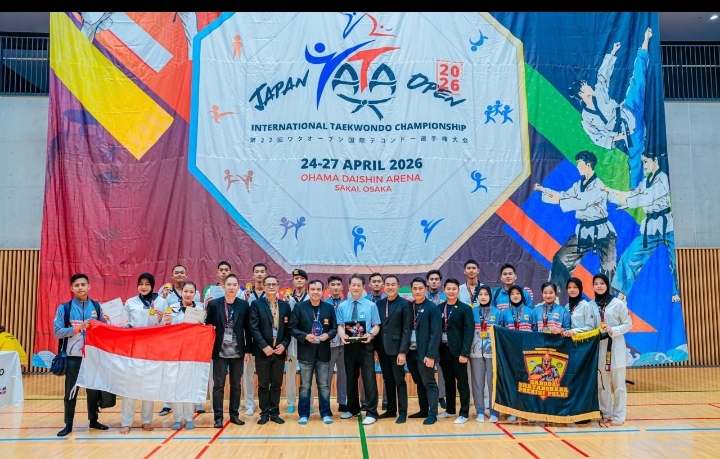 POLRI UKIR PRESTASI DUNIA: TIM TAEKWONDO GARBHA PRESISI JUARA UMUM DI JEPANG