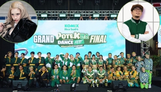 Saatnya Ikuti Gerakan 15 Menit Dance Bebas Batuk di POTEK Dance Fest 2026 : Ajang Kompetisi Dance Paling Bergengsi di Indonesia!