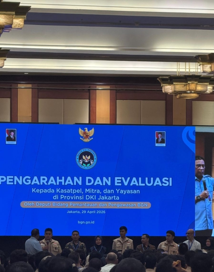 Paling Memenuhi Standar Operasi, SPPG Pegangsaan Dua Polres Jakut Raih Predikat Dapur Terbaik Se-DKI Jakarta