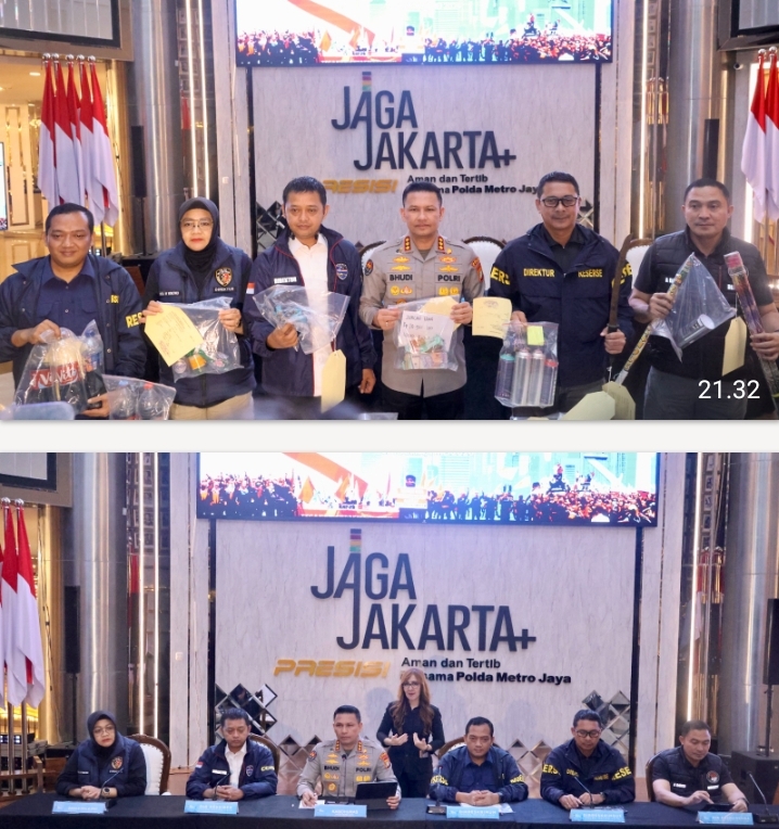 Polda Metro Jaya Berhasil Cegah Upaya Penyusupan, May Day 2026 Kondusif