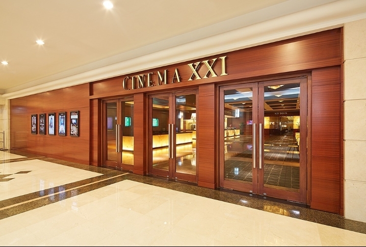 Cinema XXI Catat Pertumbuhan Pendapatan 18,2% yoy di Kuartal I 2026