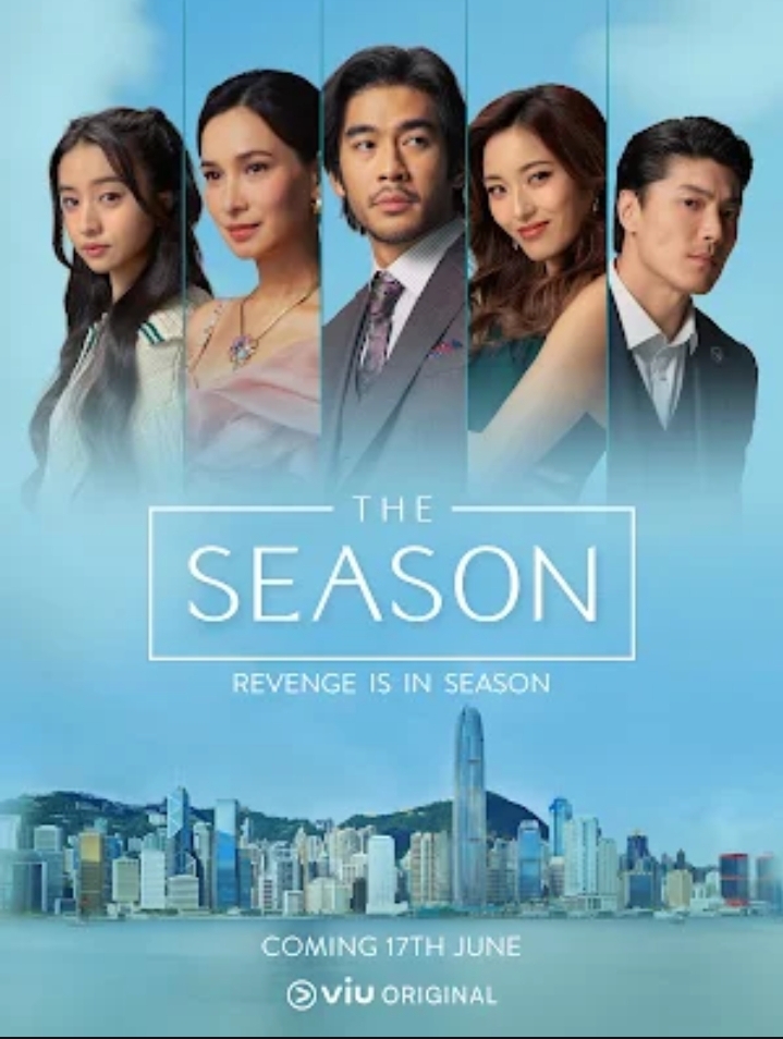 Viu Resmi Umumkan 17 Juni sebagai Tanggal Tayang THE SEASON, Sekaligus Luncurkan Key Art Perdana