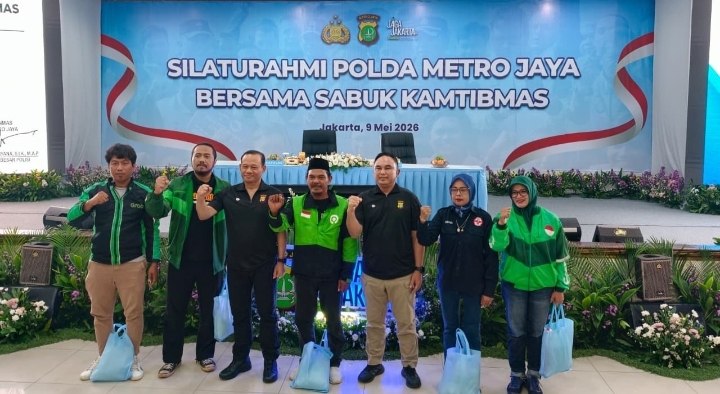 Kapolda Metro Jaya Silaturahmi dengan Sabuk Kamtibmas, Ajak Jaga Lingkungan yang Aman dan Tertib