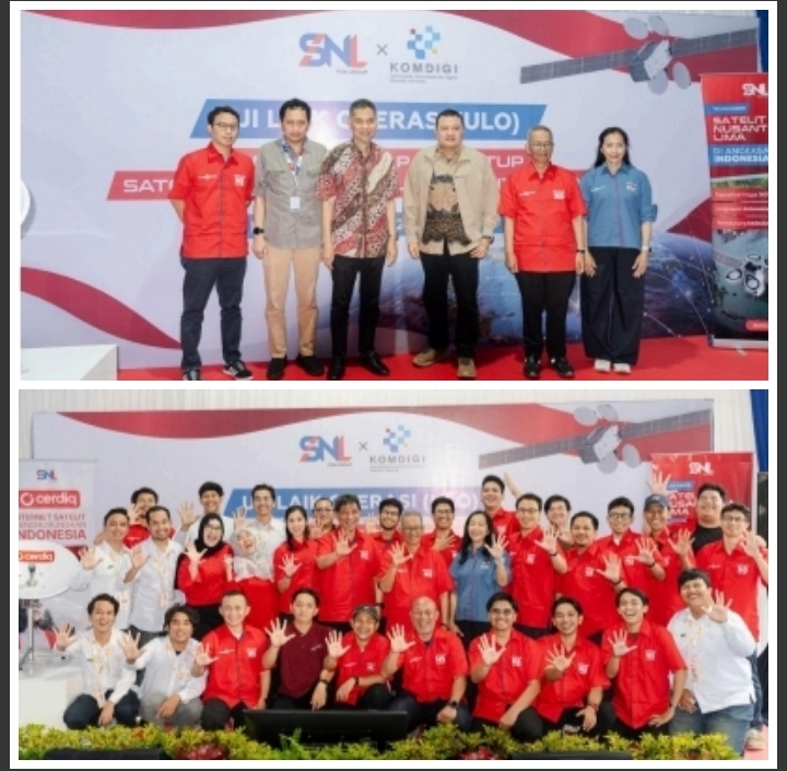 Satelit Nusantara Lima Raih Izin JARTUPSAT & VSAT, Siap Akselerasi Konektivitas Internet Cepat di Seluruh Indonesia