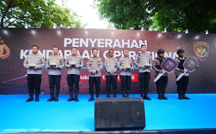 Buka Rakernis Slog Polri, Kapolri Perkuat Peralatan Personel untuk Maksimalkan Keamanan Masyarakat