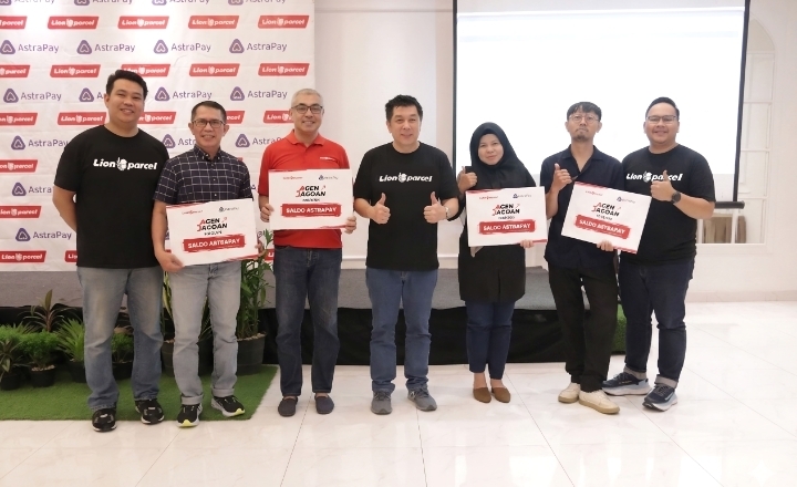 Lion Parcel dan AstraPay Dorong Digitalisasi Transaksi di Tingkat Agen, Catat Kenaikan Pendapatan Mitra Lebih dari 10%