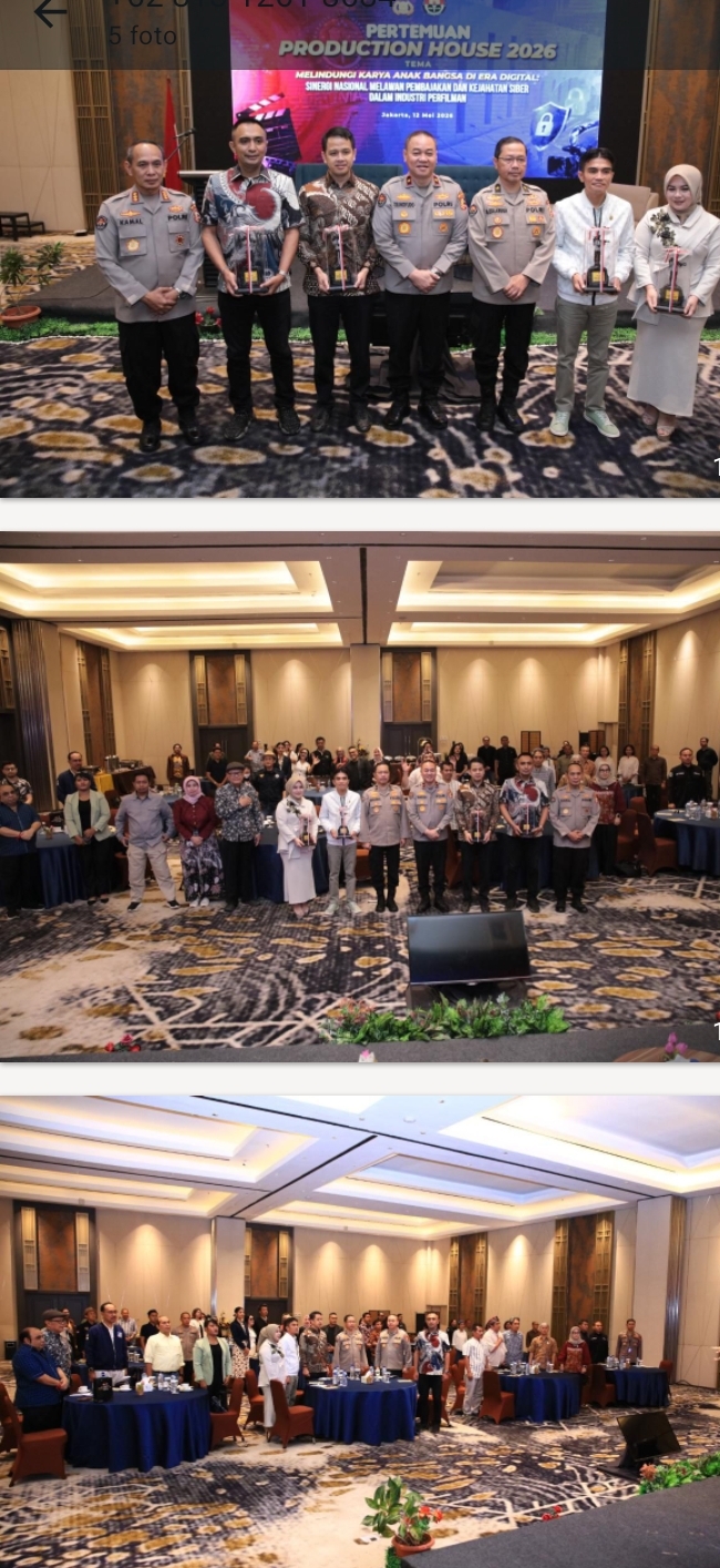 Polri Dorong Kolaborasi Nasional Lindungi Karya Anak Bangsa di Era Digital