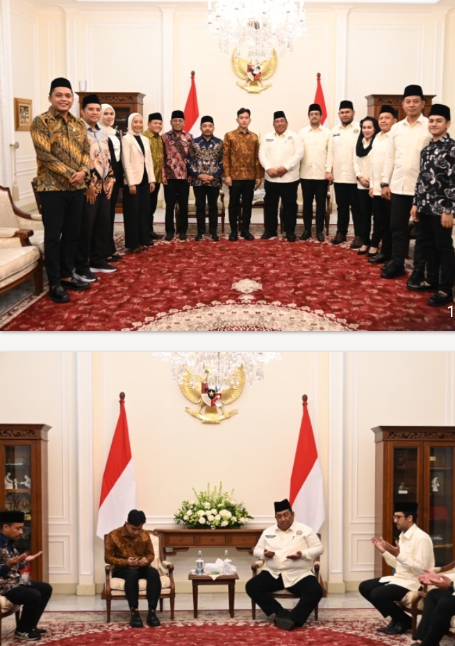 Minta Pemuda Masjid Dunia Jadi Perekat Generasi Muda, Wapres Dukung MTQ Antar Bangsa