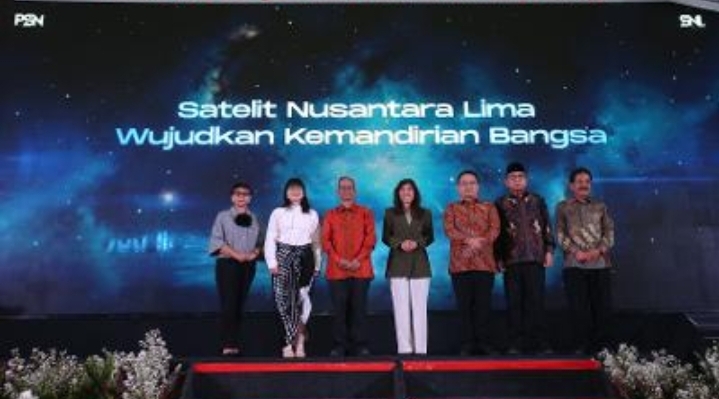 Resmi Beroperasi, Satelit N5 Dukung Kemandirian Antariksa Nasional