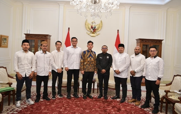 Jaga Persatuan Bangsa, Wapres Minta DPP PMN Perkuat Nilai Toleransi dan Moderasi